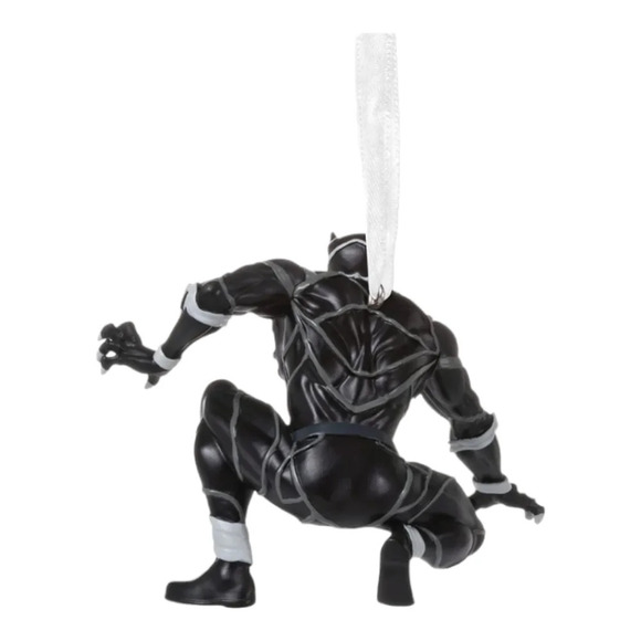 Hallmark Christmas  Ornament Black Panther NWT - Picture 3 of 5